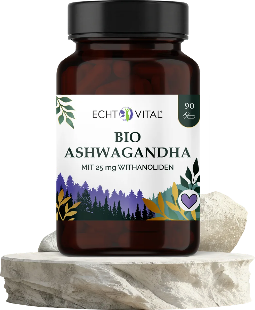 Echt Vital Bio Ashwagandha