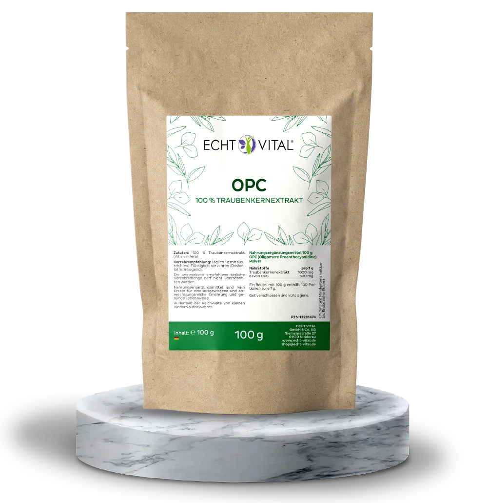 Echt Vital OPC Traubenkernextrakt Pulver