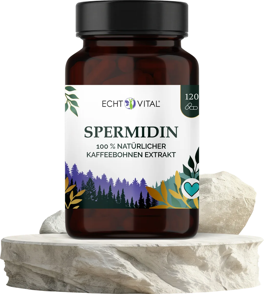 Echt Vital Spermidin
