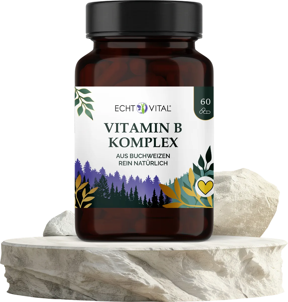 Echt Vital Vitamin B Komplex