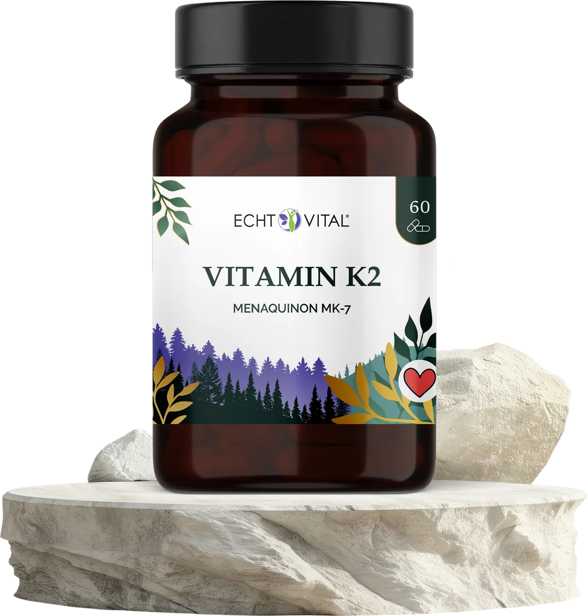 Echt Vital Vitamin K2 MK-7