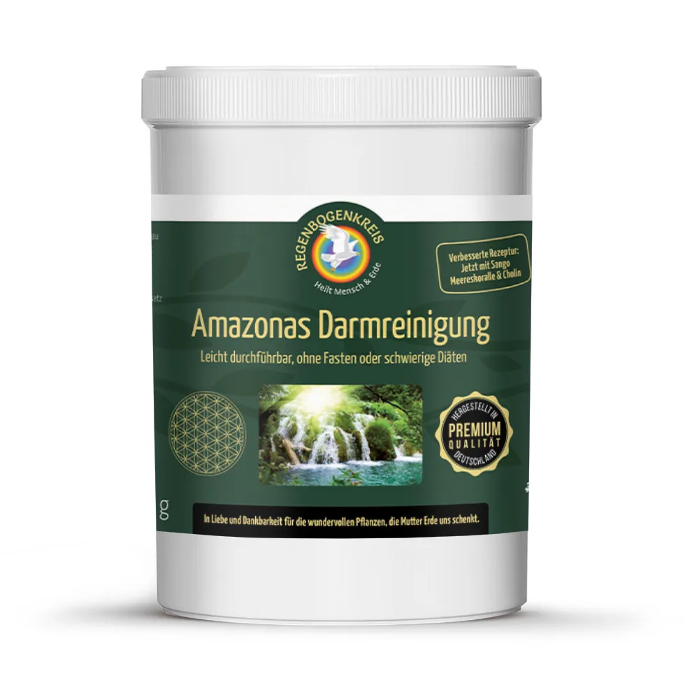 Regenbogenkreis Amazonas Darmreinigung