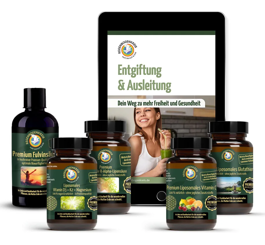 Regenbogenkreis Ausleitung Freiheitsset