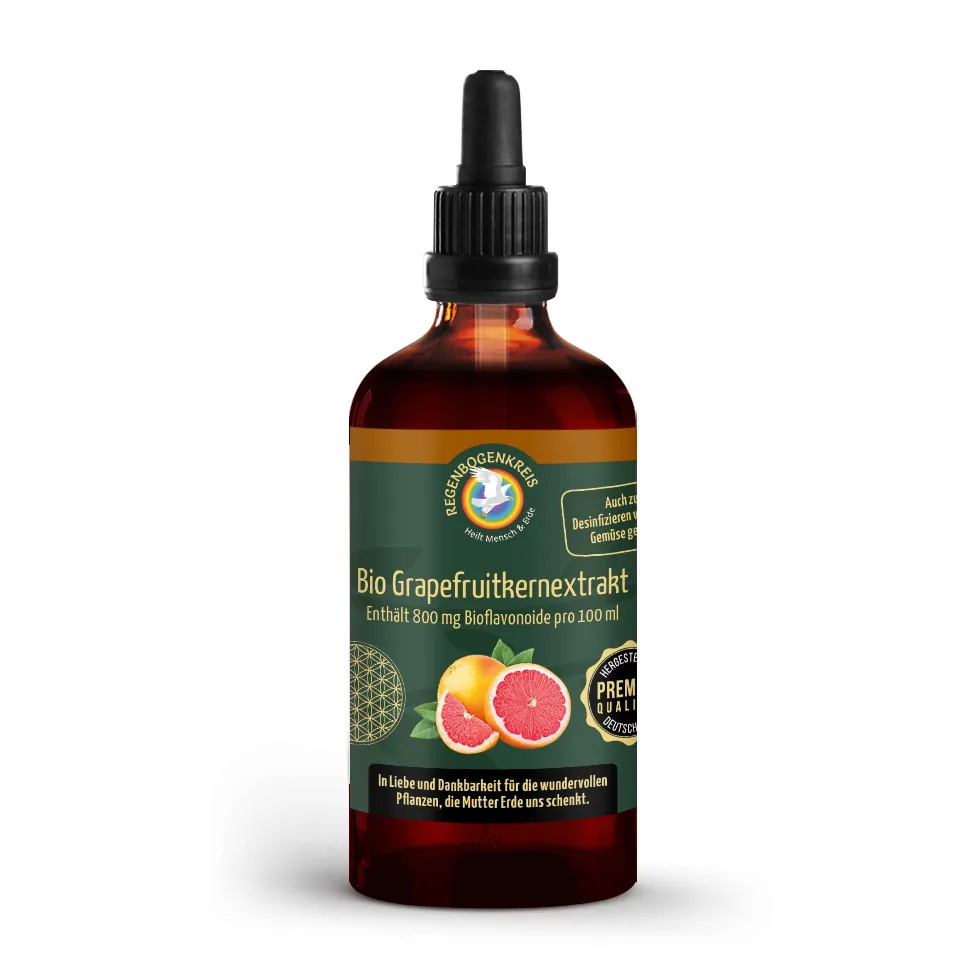 Regenbogenkreis Bio Grapefruitkernextrakt