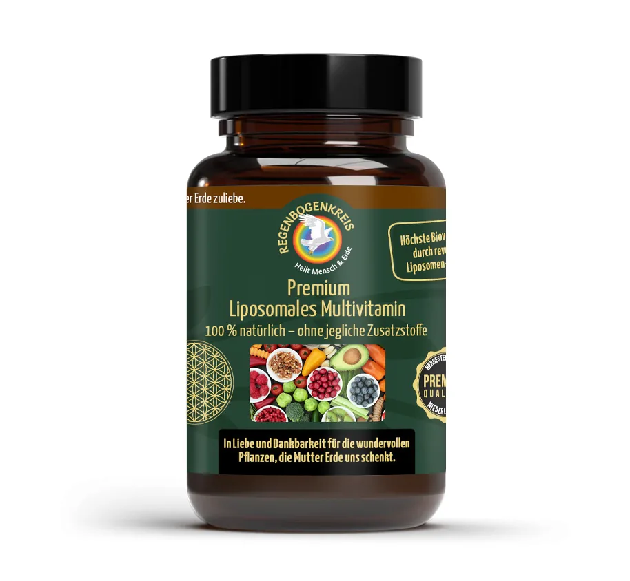 Regenbogenkreis Liposomale Multivitamine 30 Kapseln