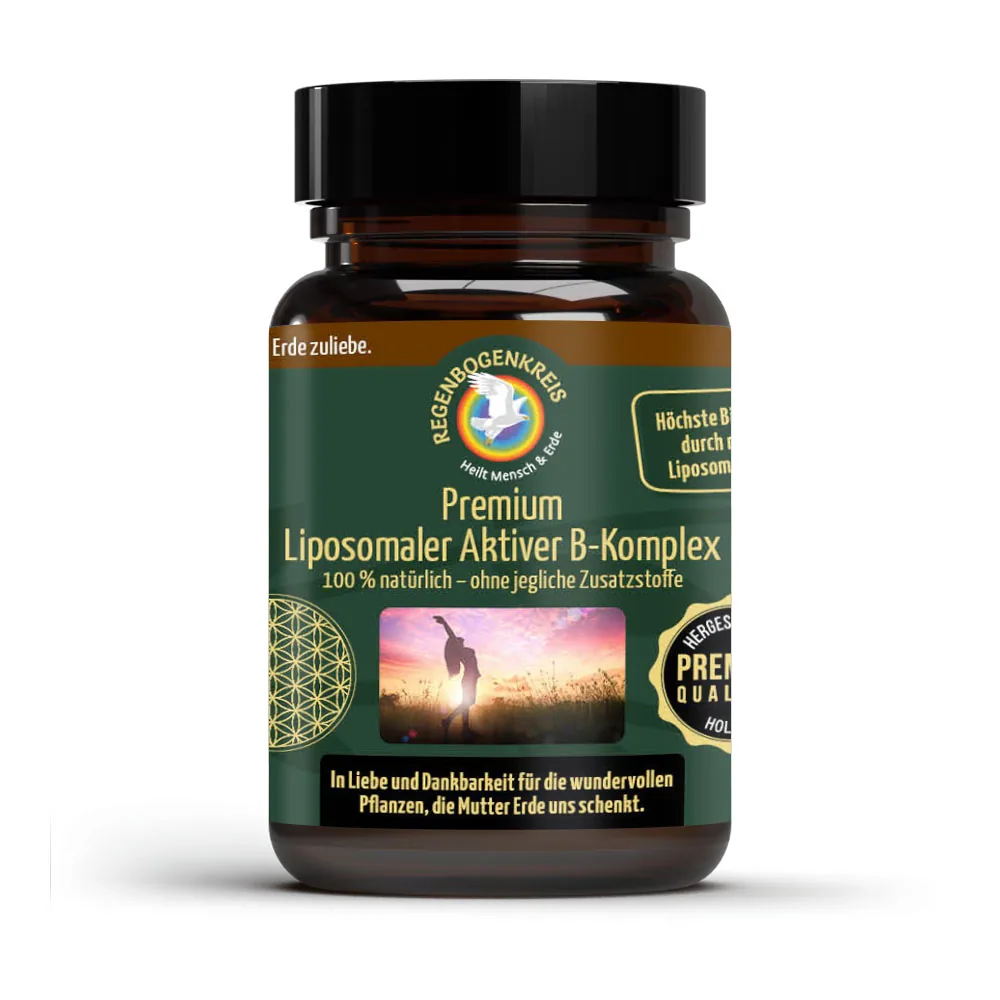 Regenbogenkreis Liposomaler Aktiver B Komplex 30 Kapseln