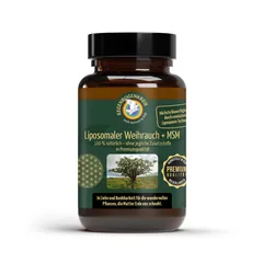 Regenbogenkreis Premium Liposomaler Weihrauch + MSM 60 Kapseln