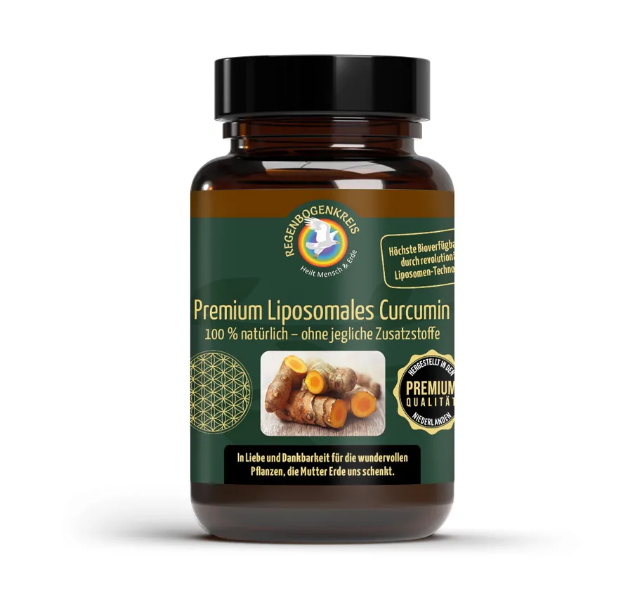 Regenbogenkreis Liposomales Curcumin 60 Kapseln