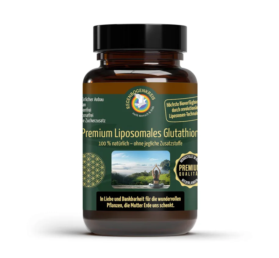 Regenbogenkreis Liposomales Glutathion 60 Kapseln
