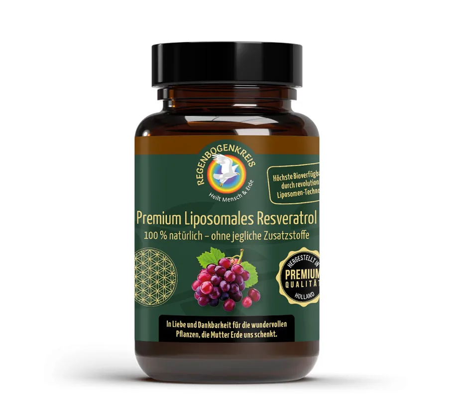 Regenbogenkreis Liposomales Resveratrol