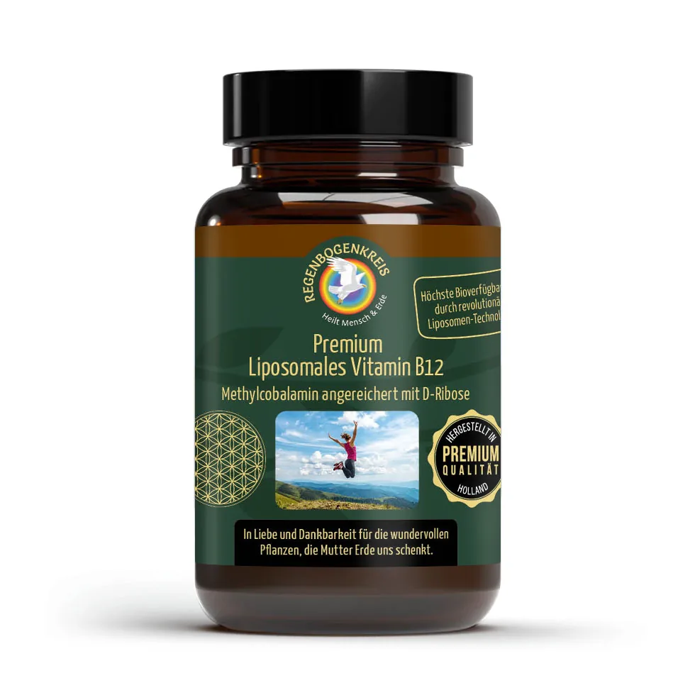 Regenbogenkreis Liposomales Vitamin B12 60 Kapseln