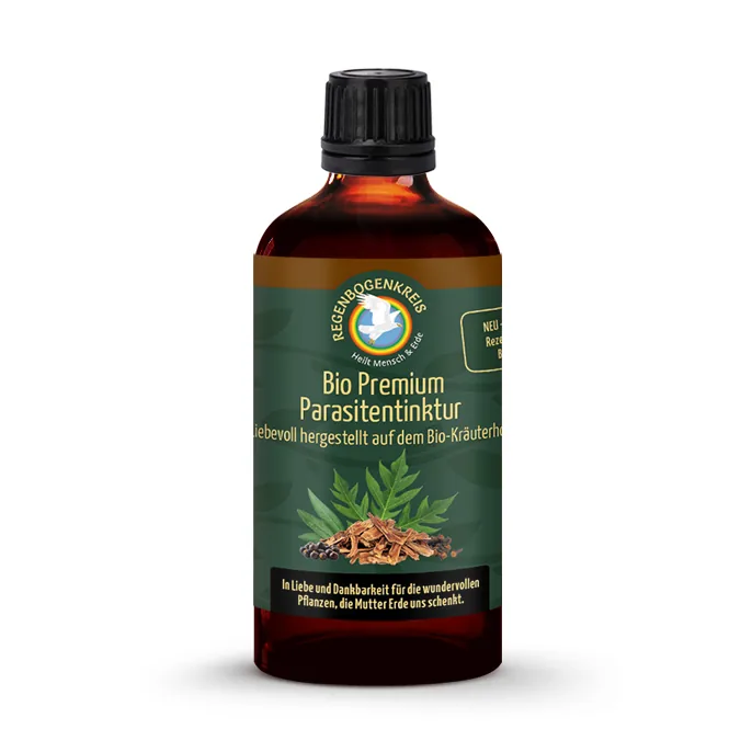 Regenbogenkreis Parasitentinktur Bio 100 Ml
