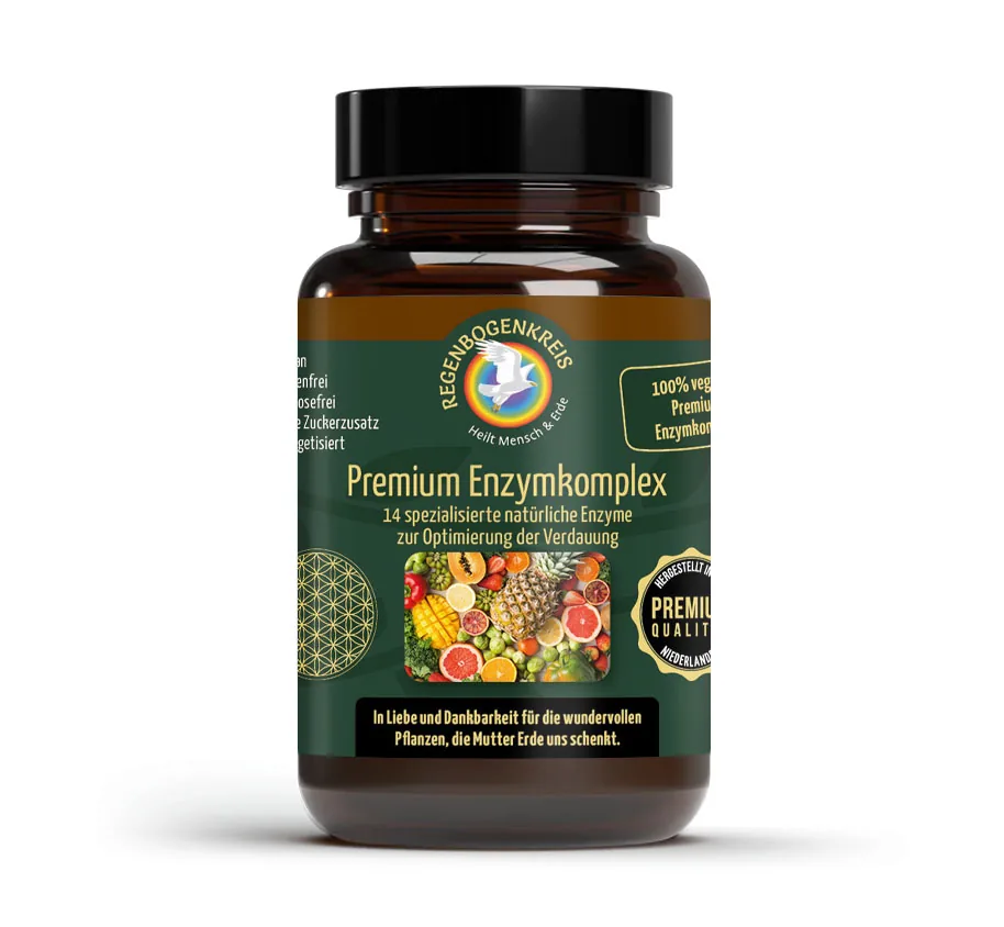 Regenbogenkreis Premium Enzymkomplex 60 Kapseln