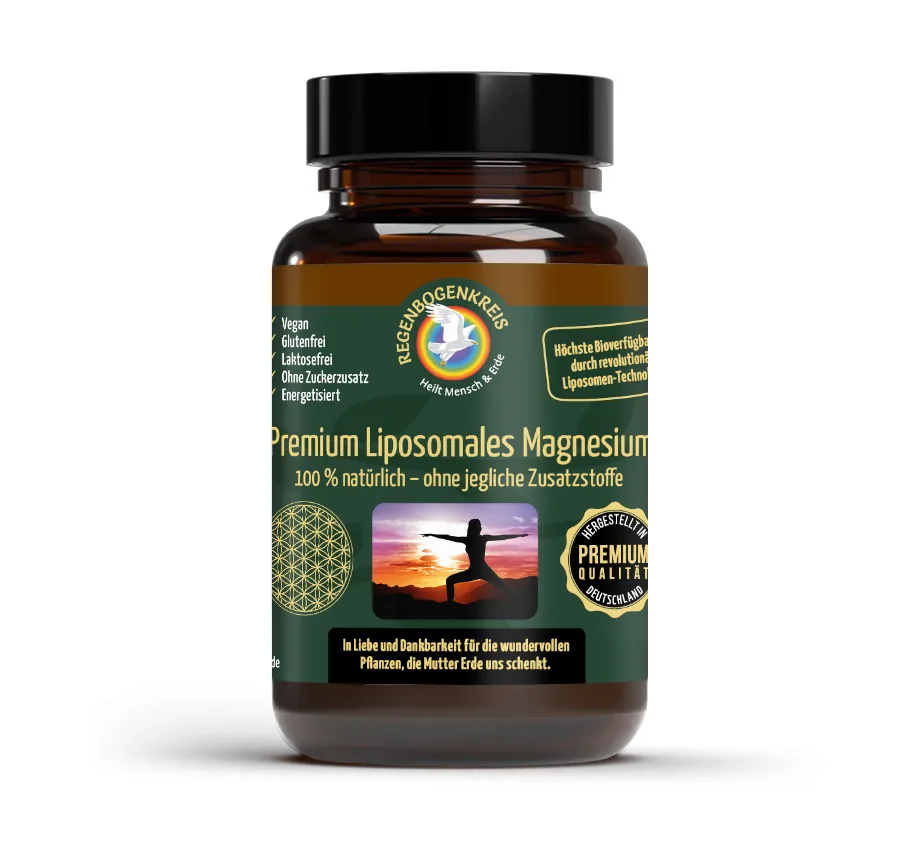 Regenbogenkreis Premium Liposomales Magnesium