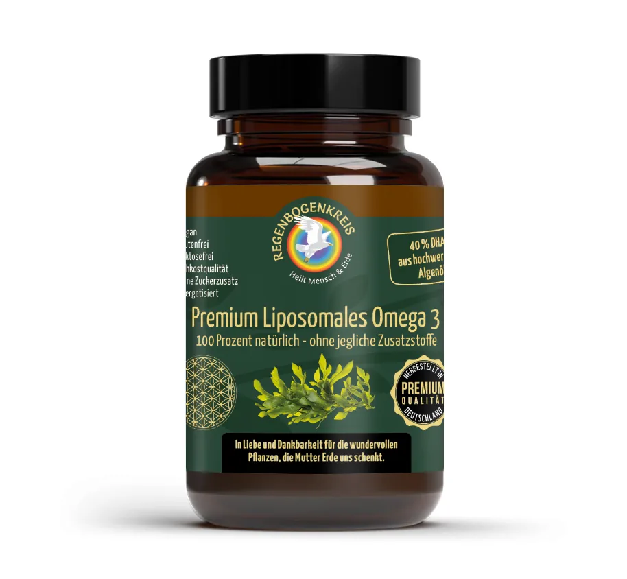 Regenbogenkreis Premium Liposomales Omega 3