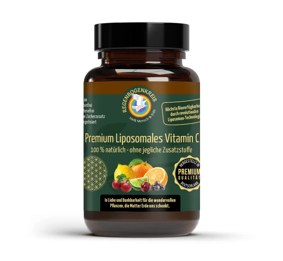 Regenbogenkreis Premium Liposomales Vitamin C