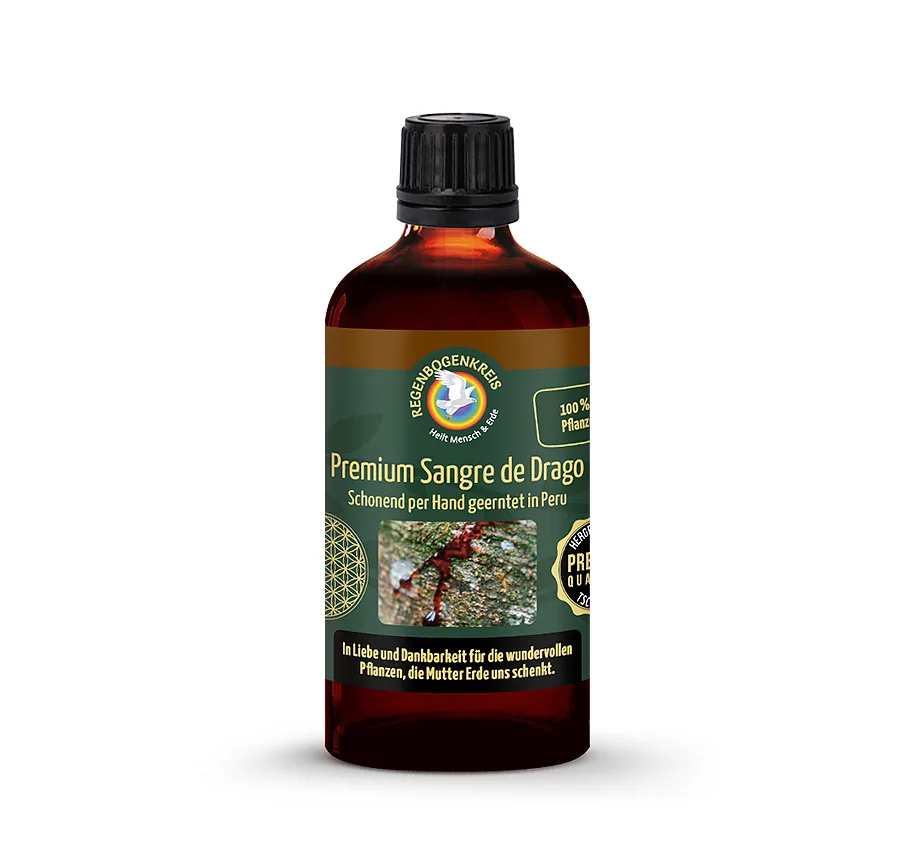 Regenbogenkreis Sangre De Drago Rohkost 50 Ml