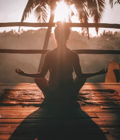 Meditation und Fasten